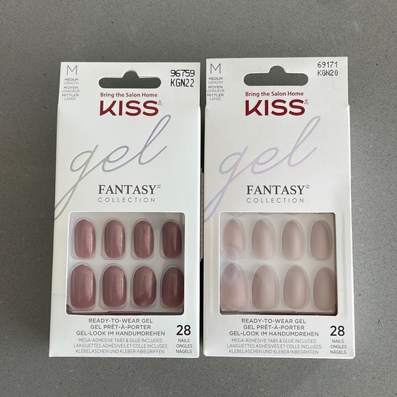 Kiss Other - KISS Gel Nails